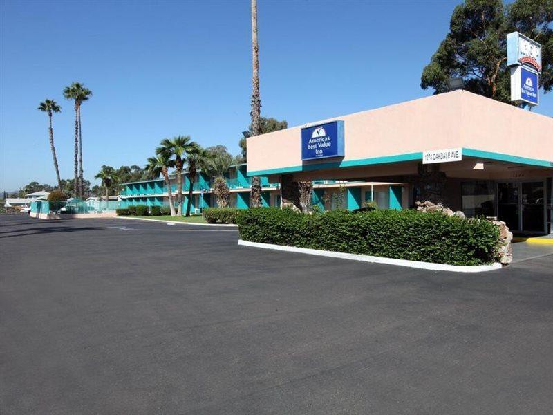 Americas Best Value Inn-El Cajon/San Diego Dış mekan fotoğraf