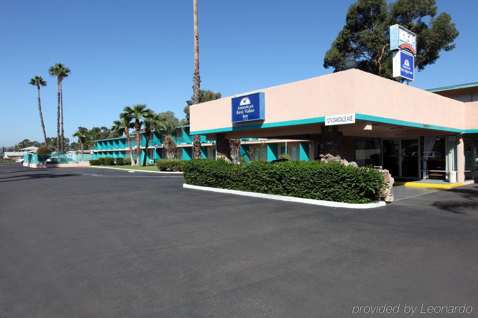 Americas Best Value Inn-El Cajon/San Diego Dış mekan fotoğraf